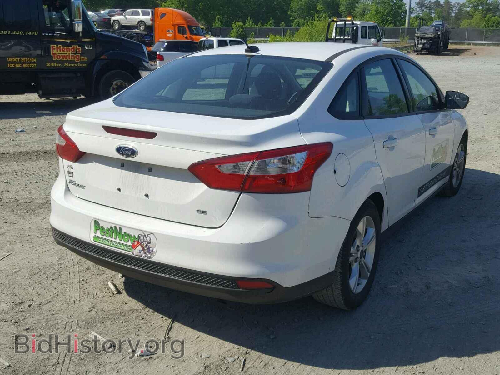 2014 FORD FOCUS - VIN: 1FADP3F26EL346086 - Photo 4