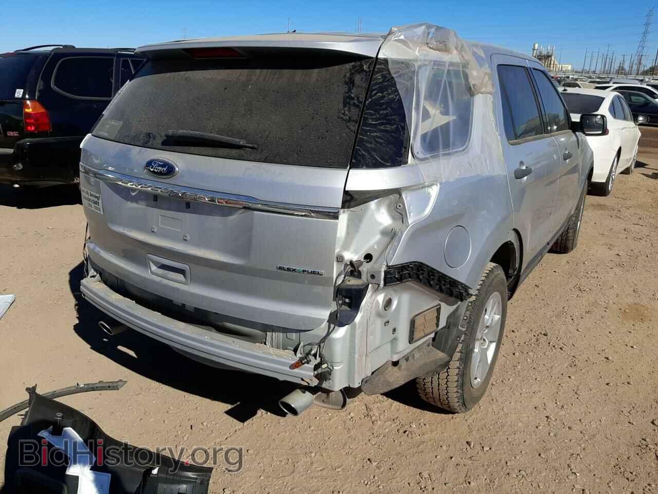 2014 FORD EXPLORER - VIN: 1FM5K7B85EGA18533 - Photo 4