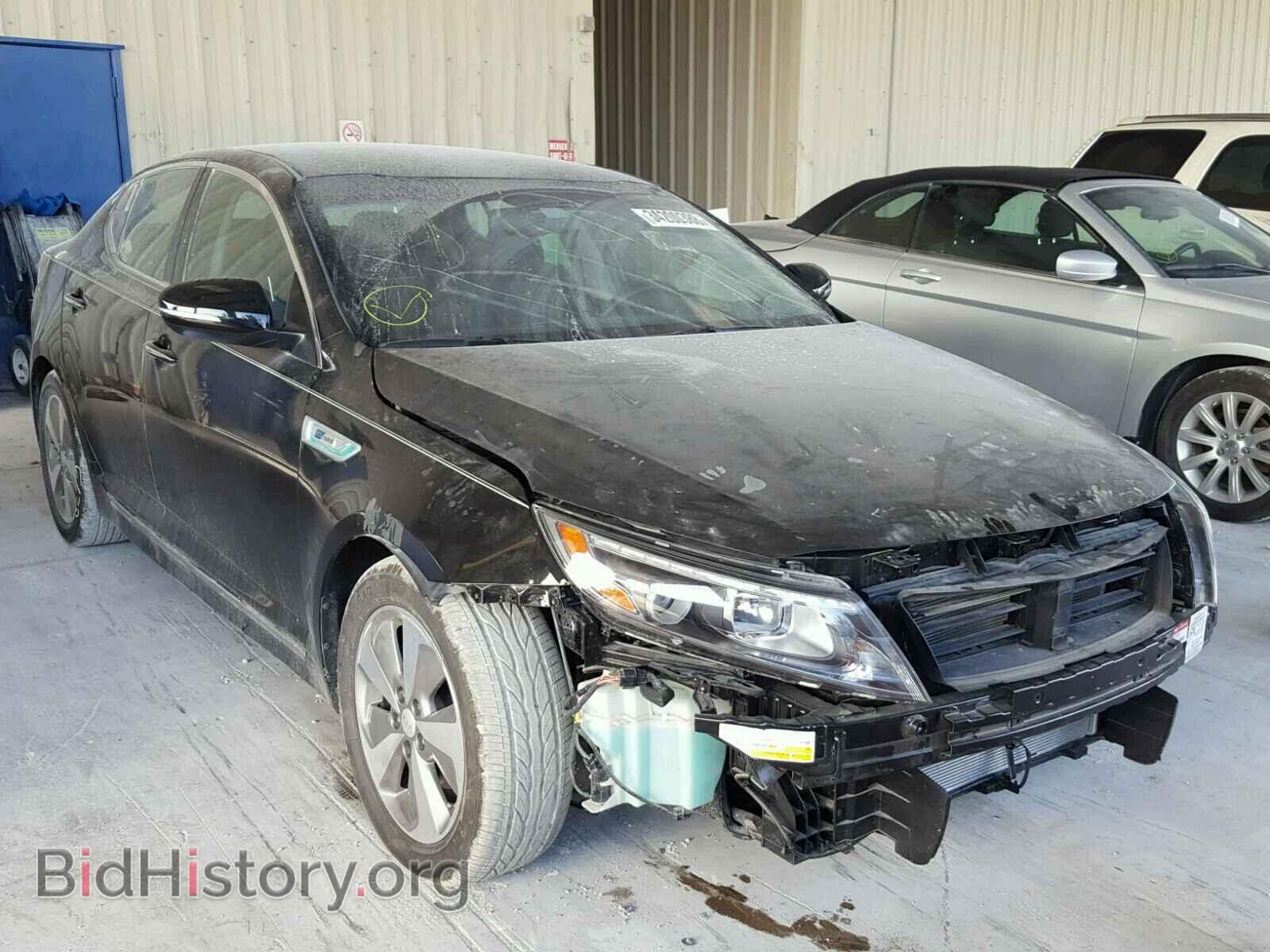 Фотография KNAGN4AD2G5094143 - KIA OPTIMA 2016