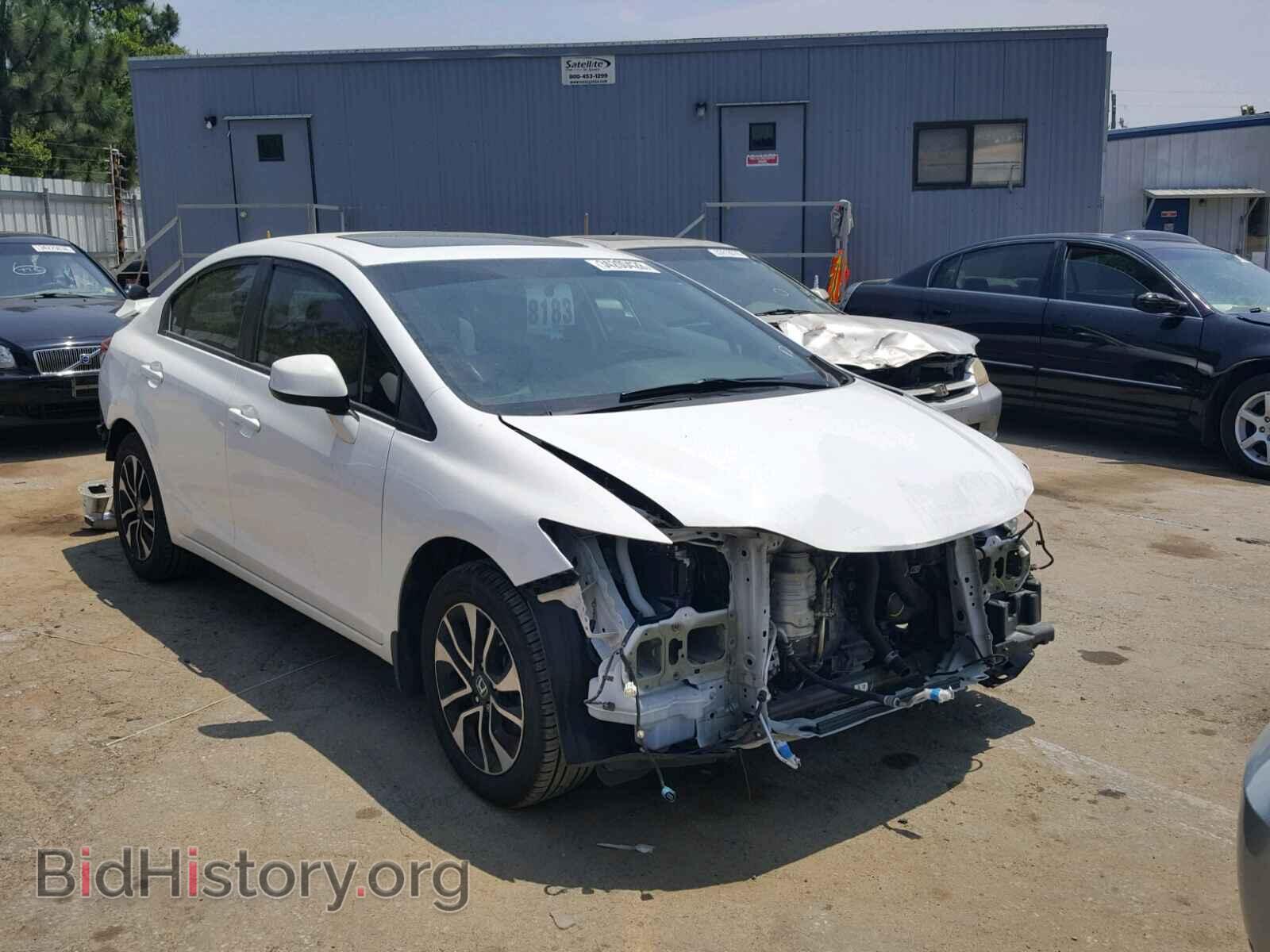 Фотография 19XFB2F85DE085346 - HONDA CIVIC 2013