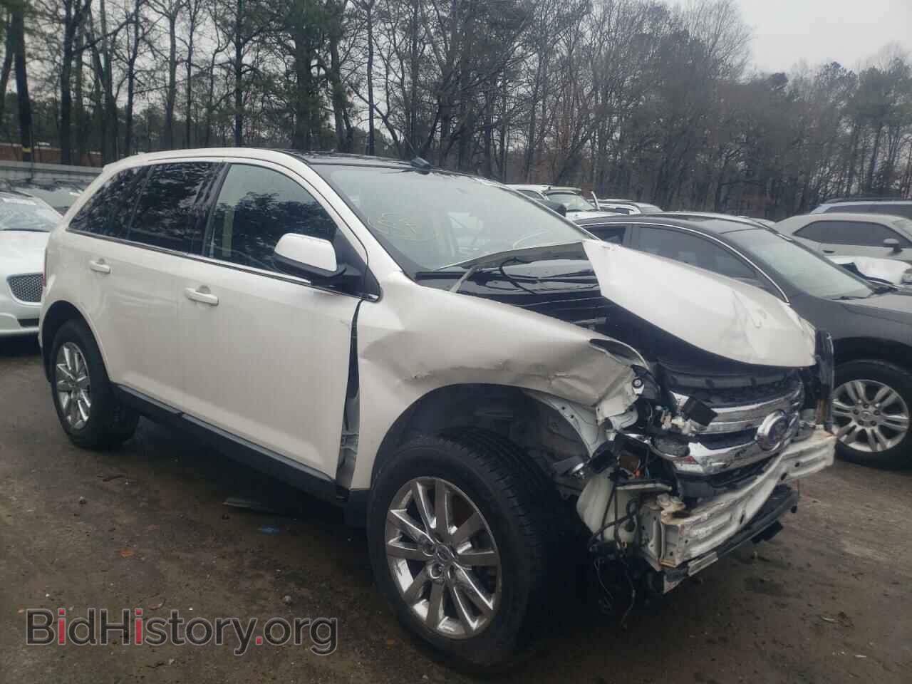 Фотография 2FMDK3KC7BBA90961 - FORD EDGE 2011