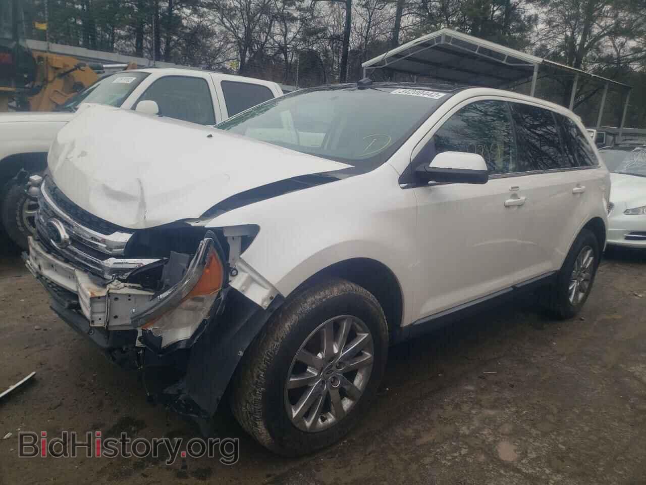 2011 FORD EDGE - VIN: 2FMDK3KC7BBA90961 - Photo 2