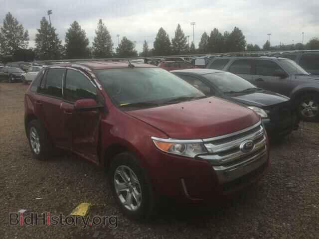 Photo 2FMDK3JC2DBC96144 - FORD EDGE 2013