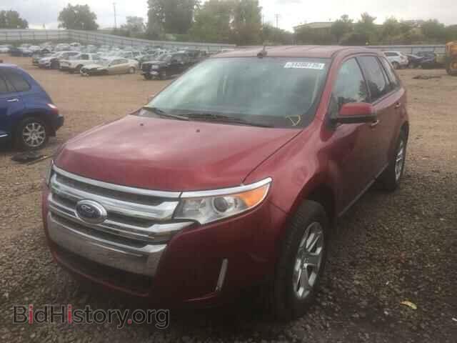 2013 FORD EDGE - VIN: 2FMDK3JC2DBC96144 - Фото 2