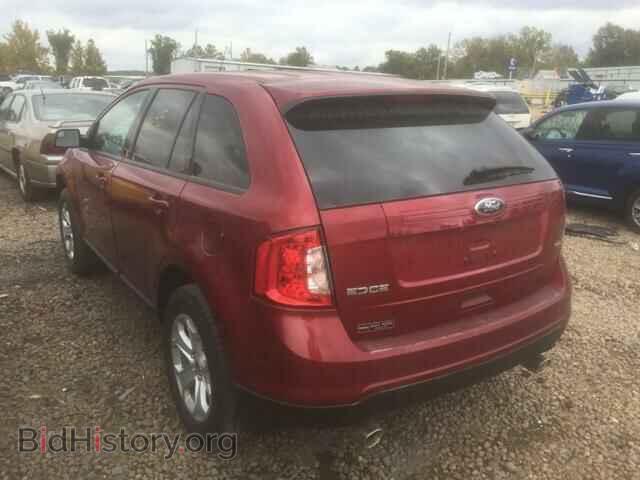 2013 FORD EDGE - VIN: 2FMDK3JC2DBC96144 - Фото 3