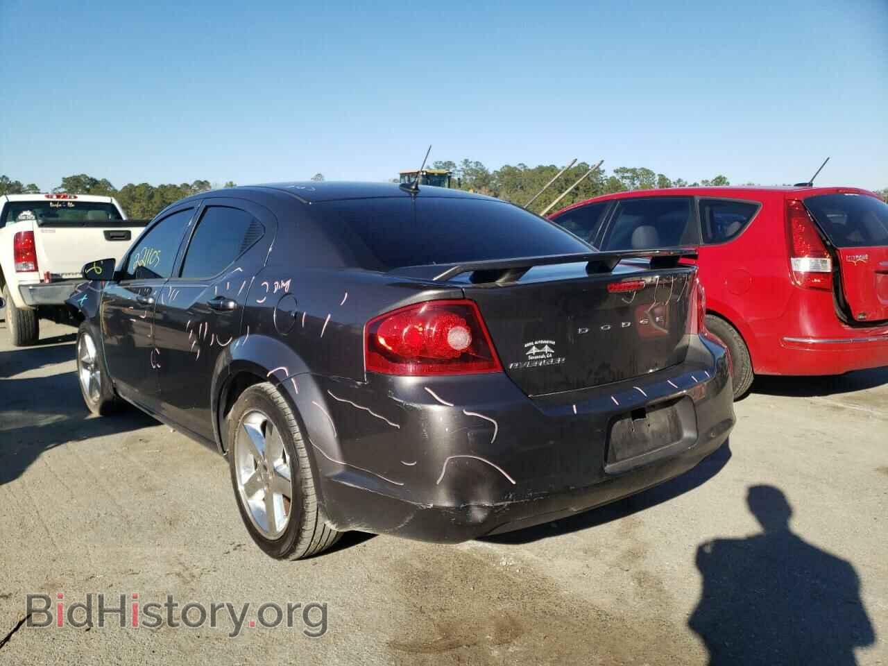 2014 DODGE AVENGER - VIN: 1C3CDZAB3EN223816 - Фото 3