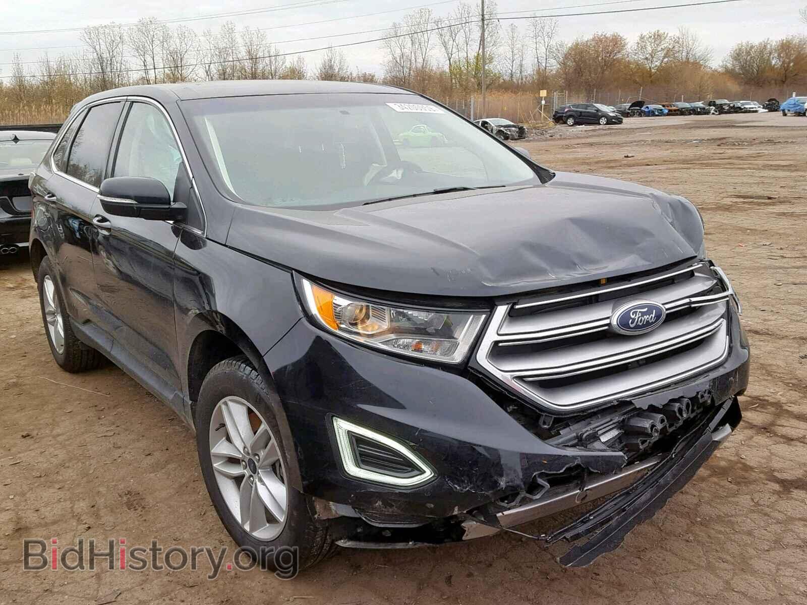 Photo 2FMPK4J9XJBC06029 - FORD EDGE SEL 2018