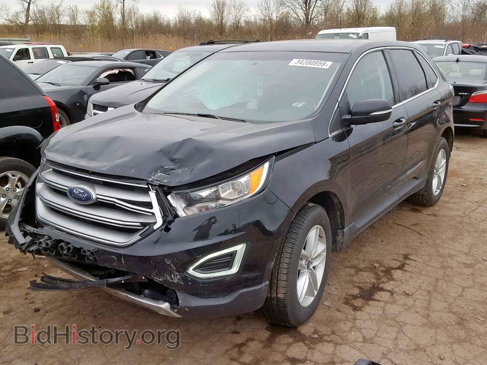 2018 FORD EDGE SEL - VIN: 2FMPK4J9XJBC06029 - Photo 2