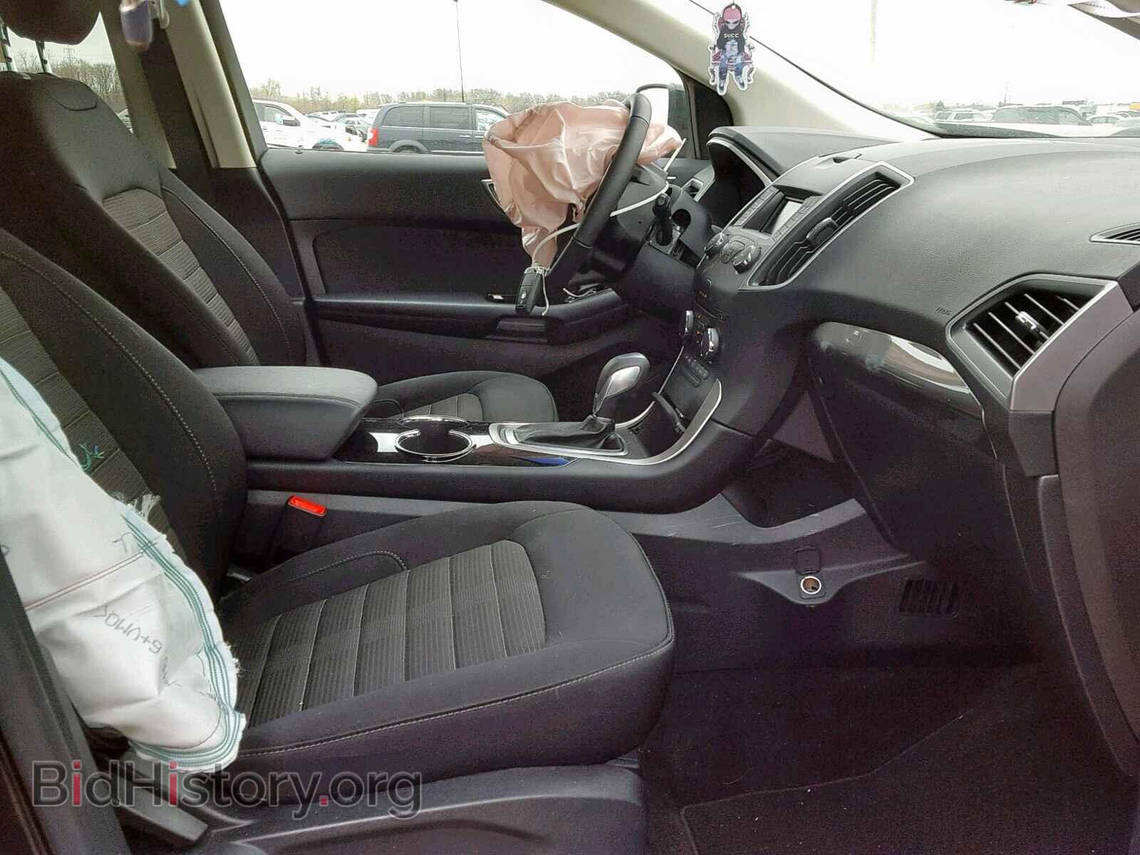 2018 FORD EDGE SEL - VIN: 2FMPK4J9XJBC06029 - Photo 5