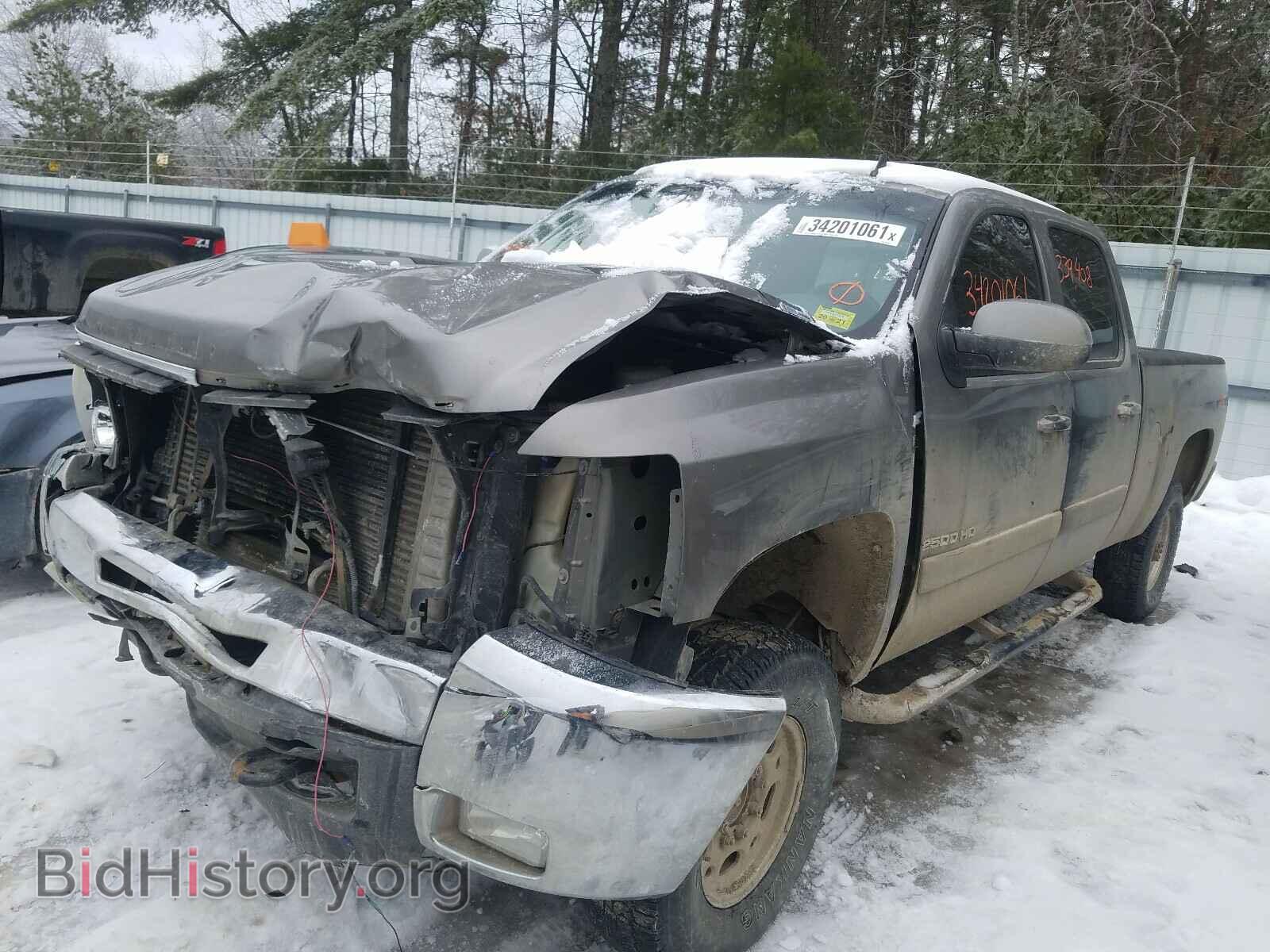 2007 CHEVROLET SILVERADO - VIN: 1GCHK23677F547802 - Фото 2