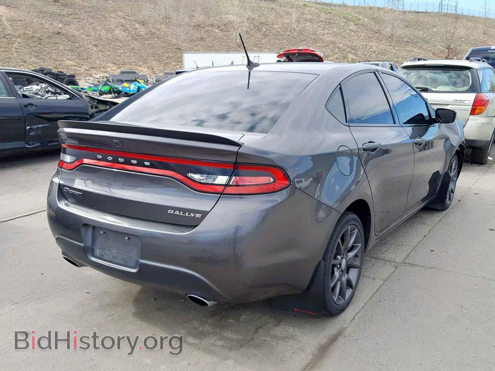 2016 DODGE DART - VIN: 1C3CDFBB4GD503816 - Photo 4