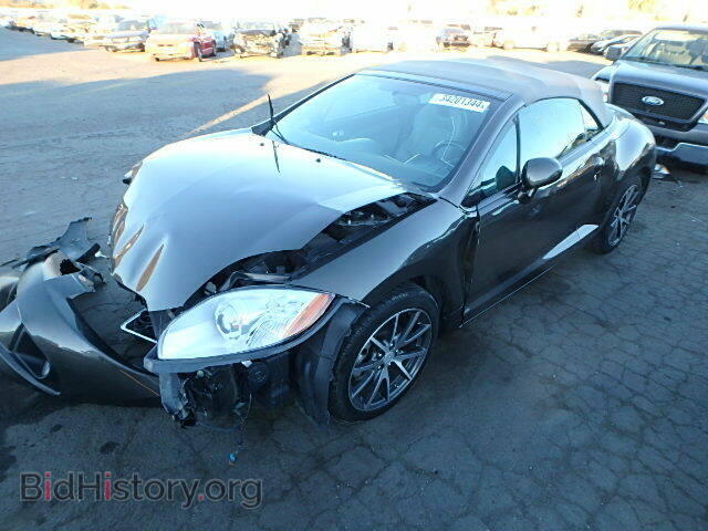 2011 MITSUBISHI ECLIPSE - VIN: 4A37L5EFXBE003698 - Photo 2