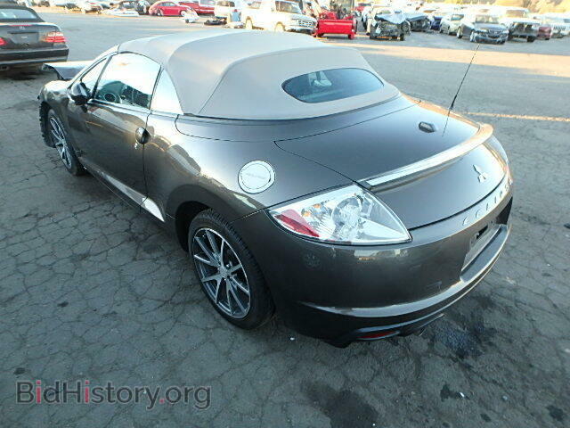 2011 MITSUBISHI ECLIPSE - VIN: 4A37L5EFXBE003698 - Photo 3