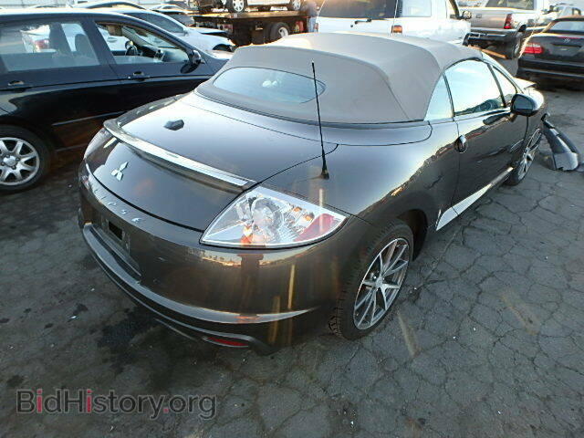 2011 MITSUBISHI ECLIPSE - VIN: 4A37L5EFXBE003698 - Photo 4