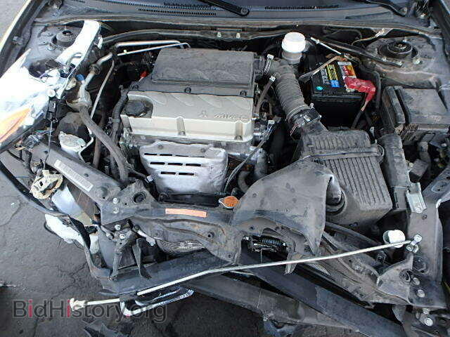 2011 MITSUBISHI ECLIPSE - VIN: 4A37L5EFXBE003698 - Photo 7