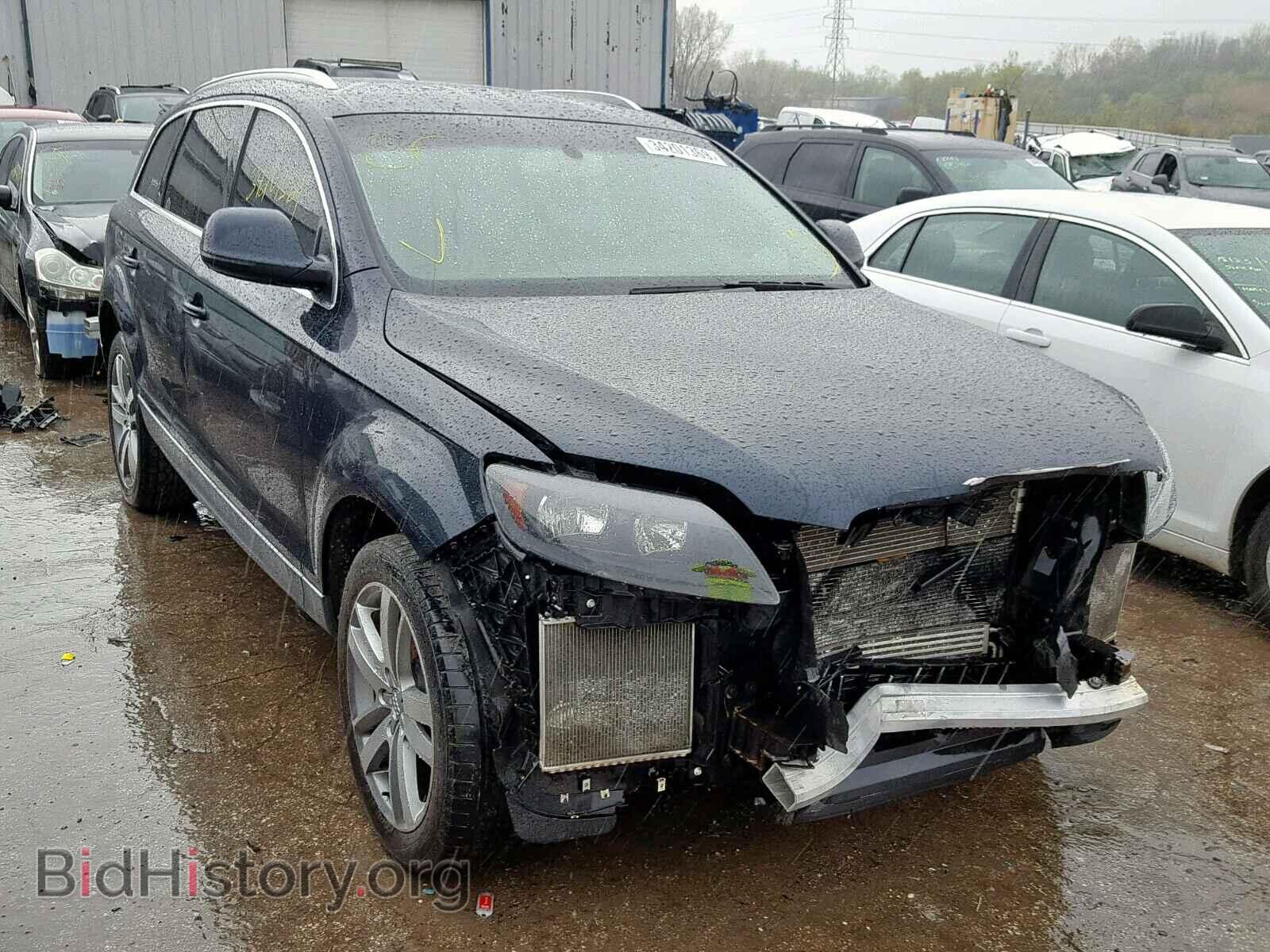 Photo WA1CGAFE5CD007440 - AUDI Q7 PREMIUM 2012
