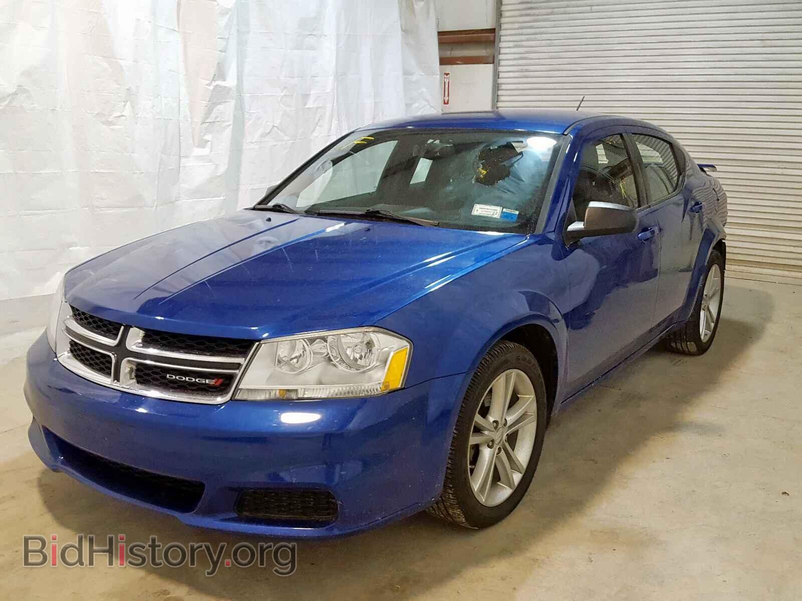 2013 DODGE AVENGER - VIN: 1C3CDZAG2DN576378 - Фото 2