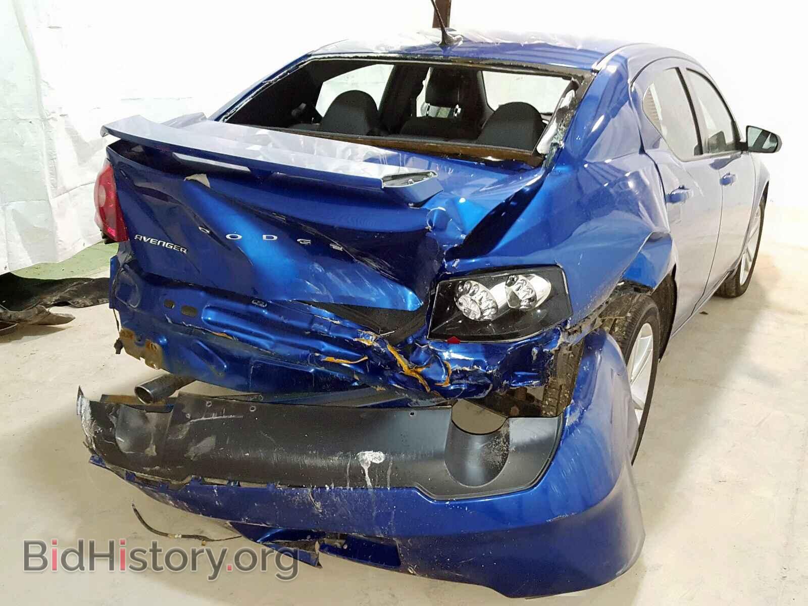 2013 DODGE AVENGER - VIN: 1C3CDZAG2DN576378 - Фото 9