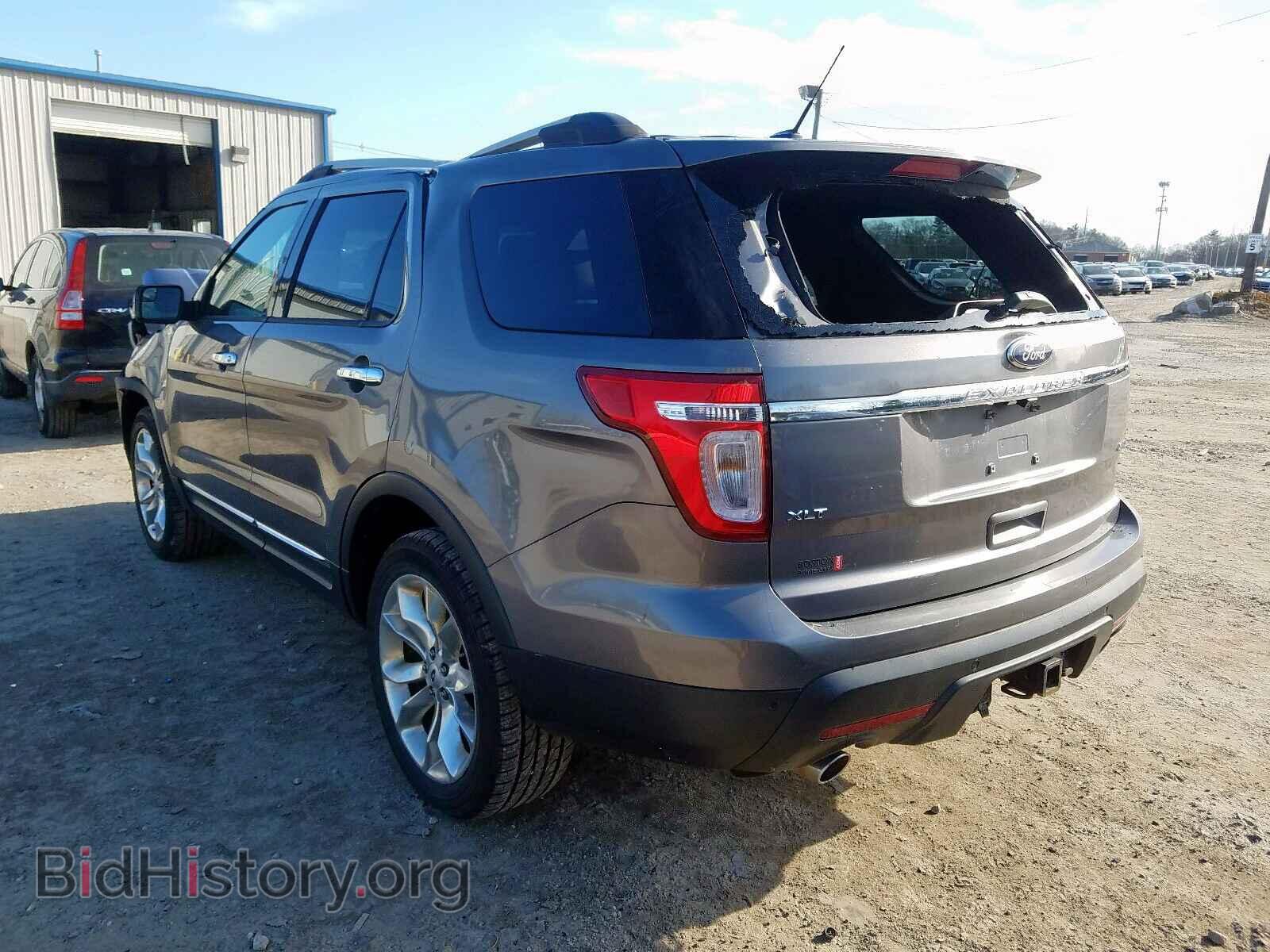 2013 FORD EXPLORER - VIN: 1FM5K8D83DGA35705 - Photo 3