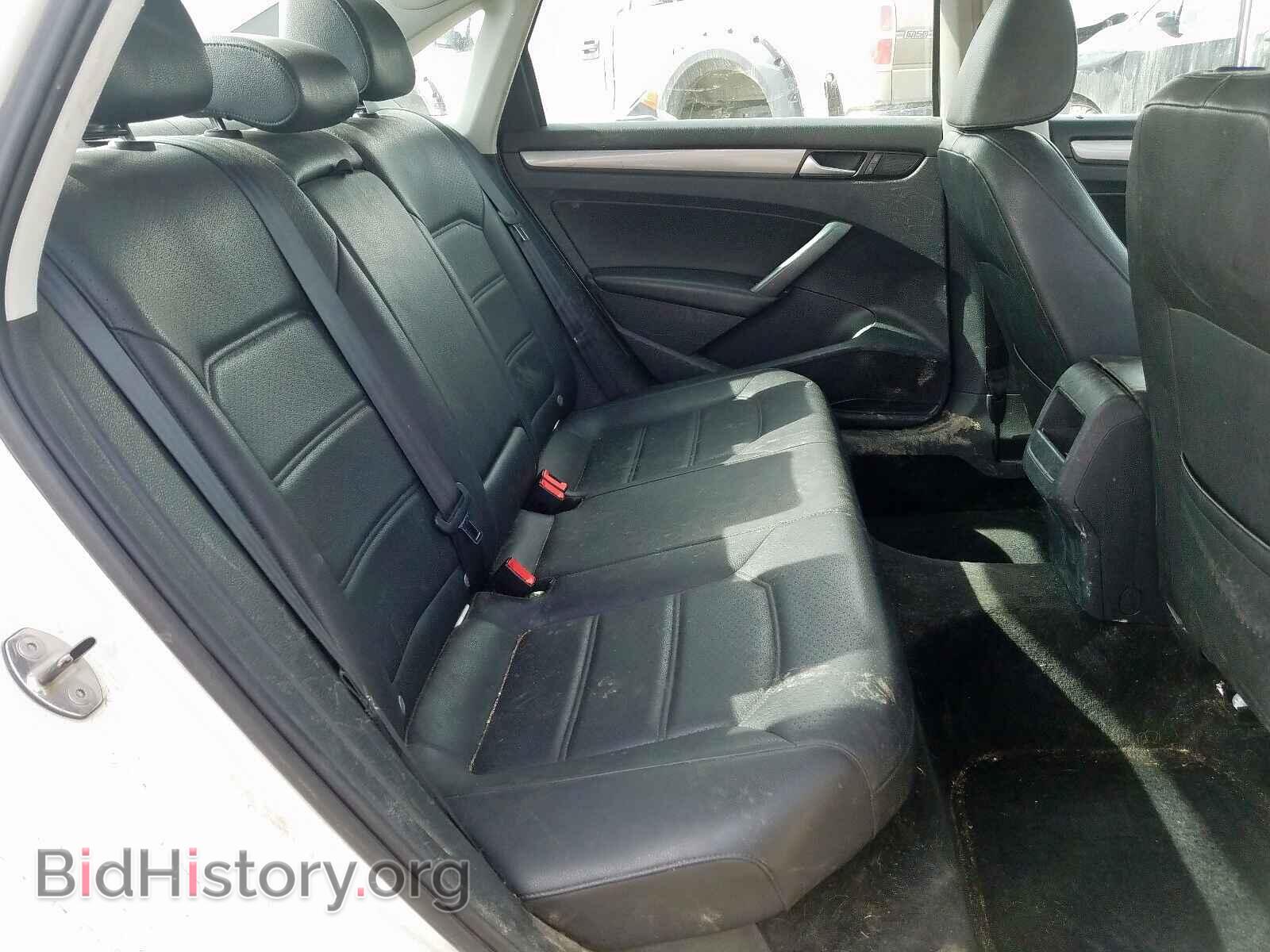 2014 VOLKSWAGEN PASSAT - VIN: 1VWAT7A3XEC100459 - Фото 6