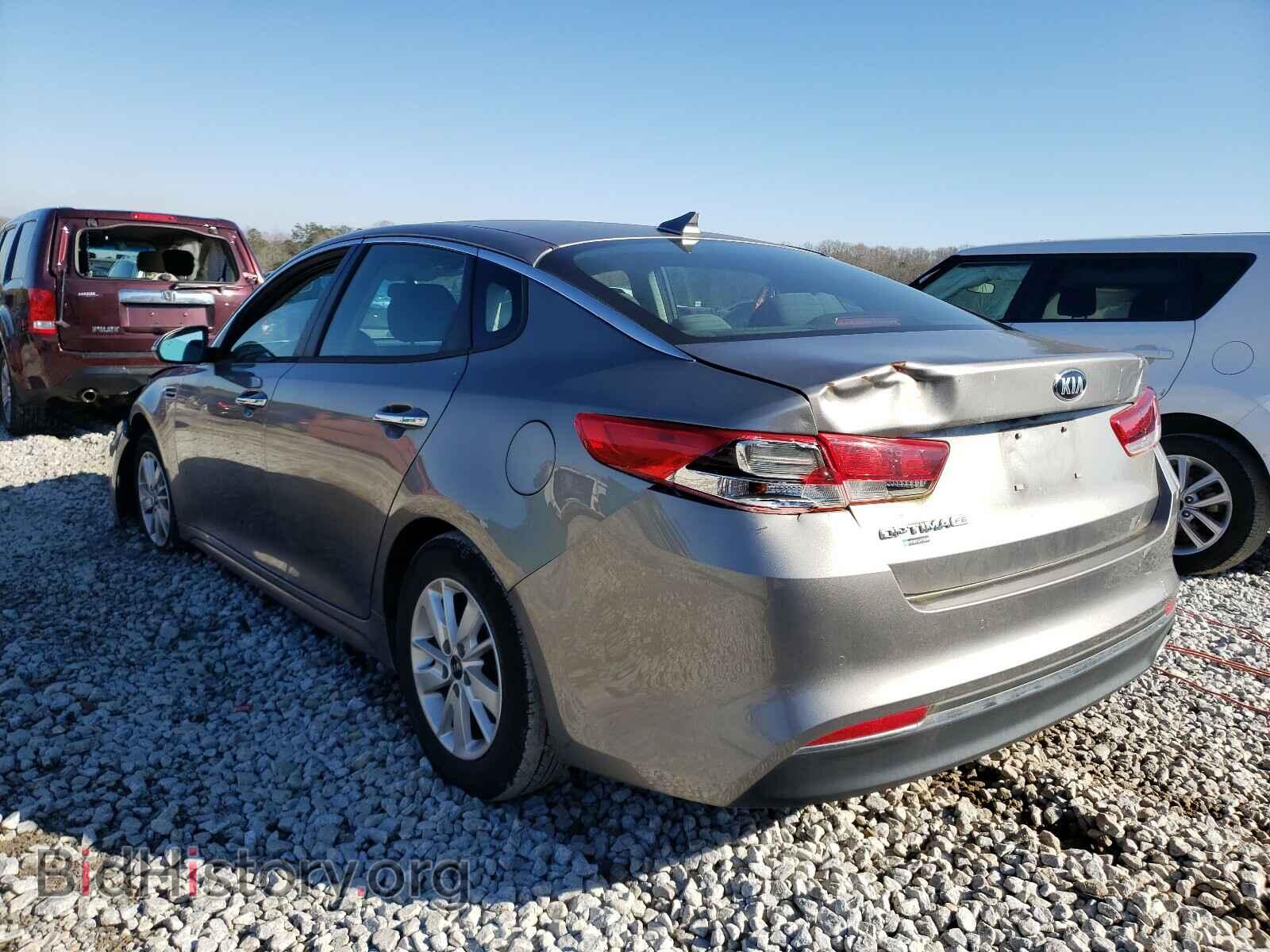 2018 KIA OPTIMA - VIN: 5XXGT4L38JG232686 - Фото 3
