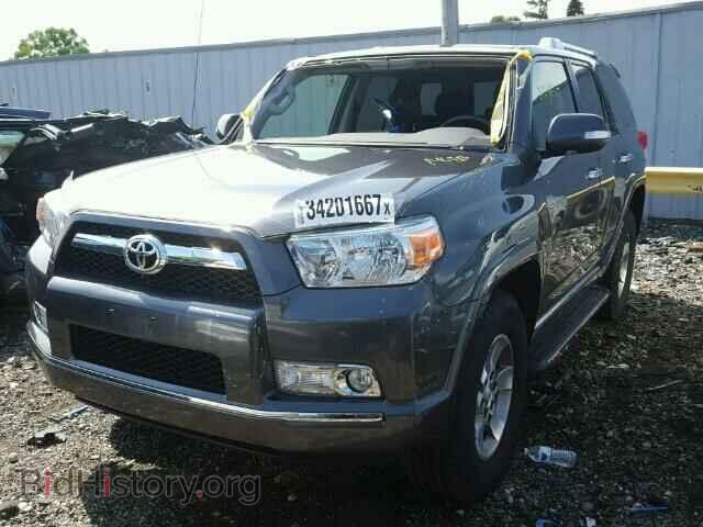 2012 TOYOTA 4RUNNER - VIN: JTEBU5JR1C5105348 - Фото 2