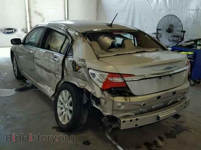 2013 CHRYSLER 200 - VIN: 1C3CCBCG8DN699500 - Фото 3