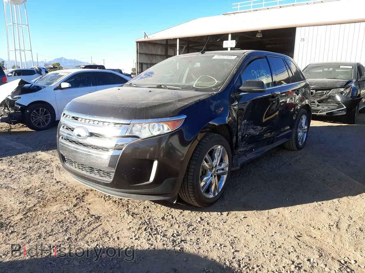2013 FORD EDGE - VIN: 2FMDK3K92DBA95556 - Photo 2