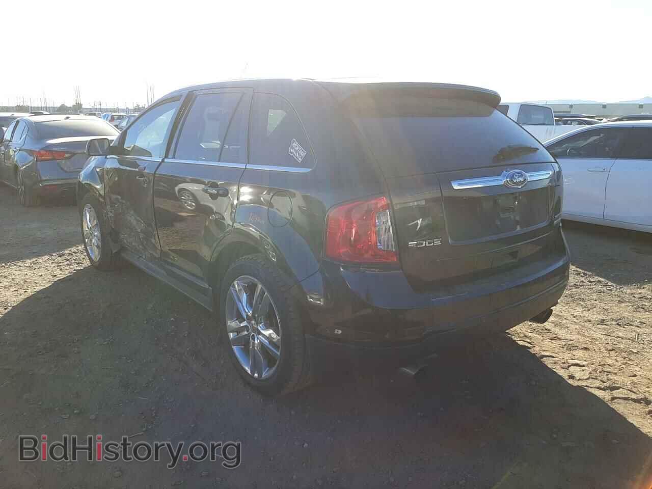 2013 FORD EDGE - VIN: 2FMDK3K92DBA95556 - Photo 3