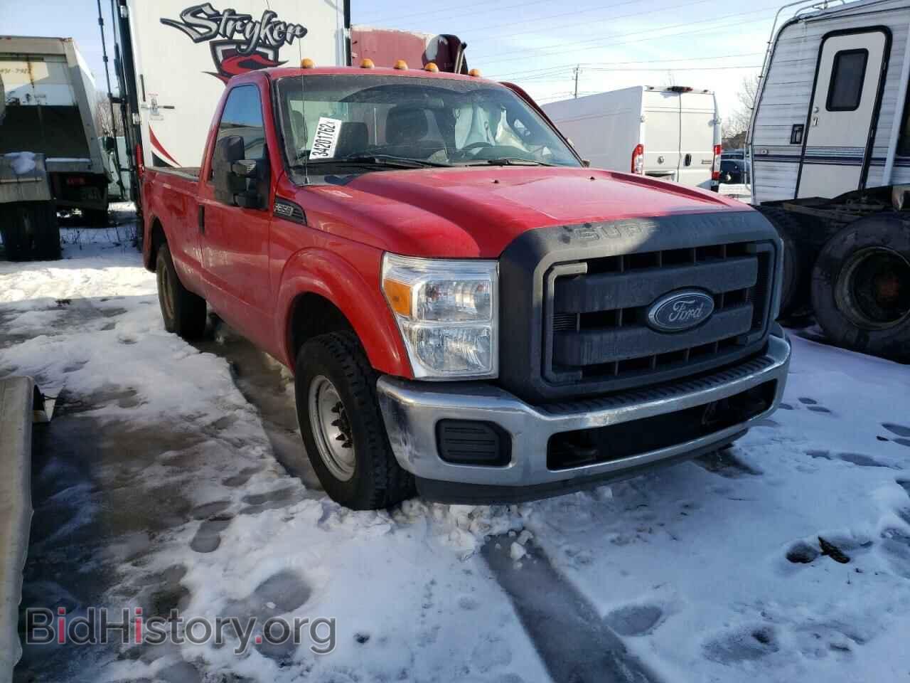 Фотография 1FTBF3A65EEA31315 - FORD F350 2014