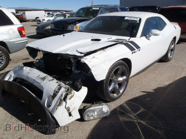 2012 DODGE CHALLENGER - VIN: 2C3CDYBT5CH121392 - Photo 2