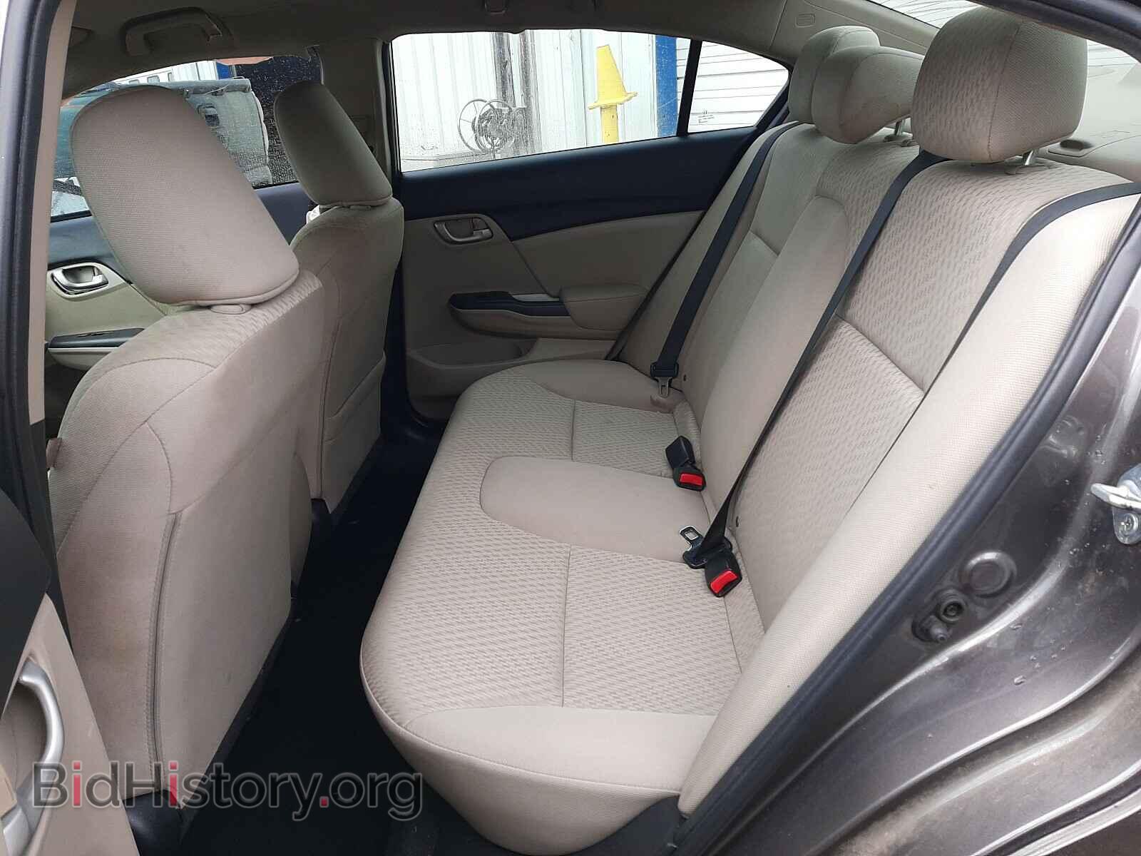 2015 HONDA CIVIC - VIN: 19XFB2F59FE080157 - Фото 6