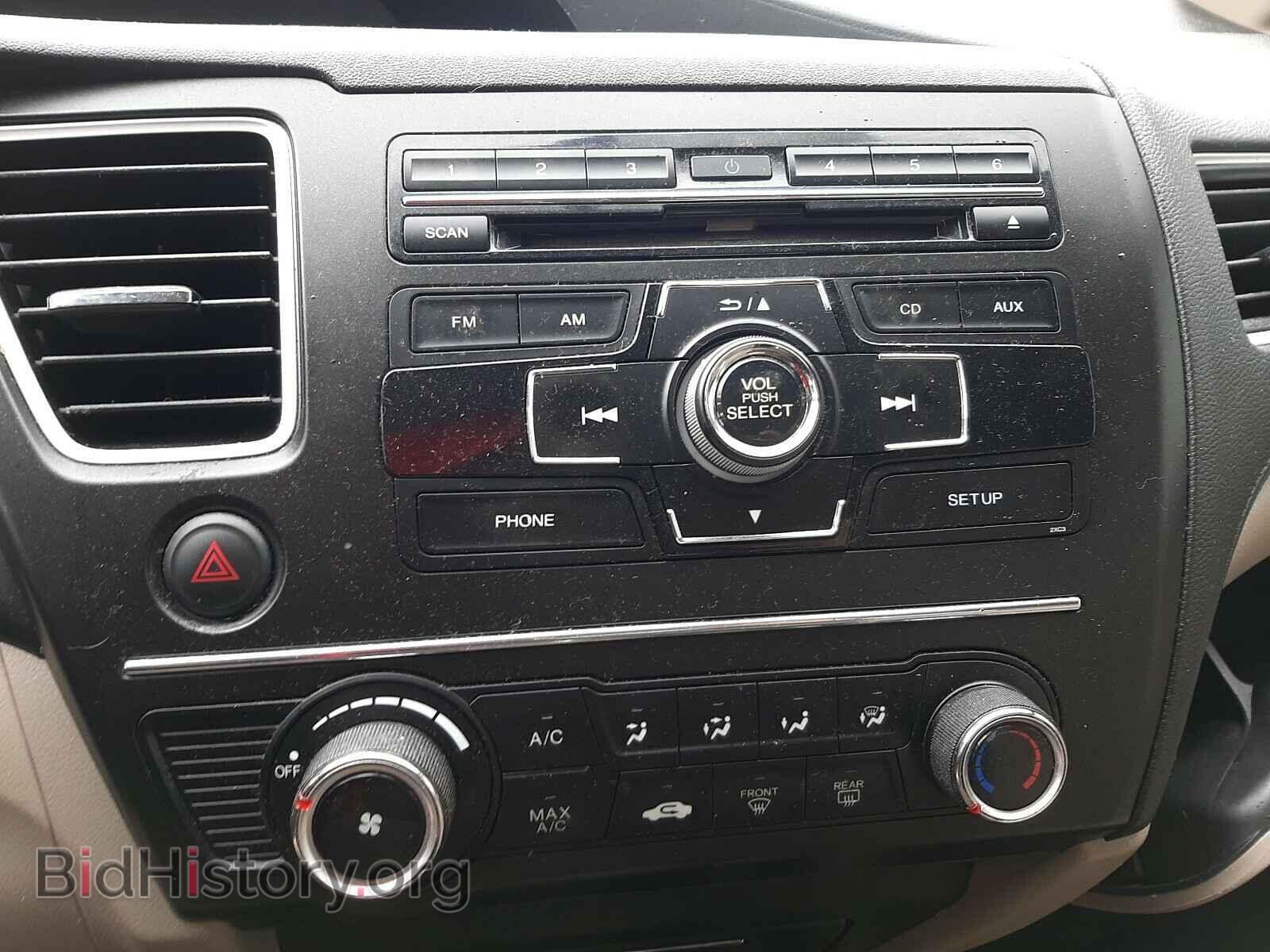 2015 HONDA CIVIC - VIN: 19XFB2F59FE080157 - Фото 9
