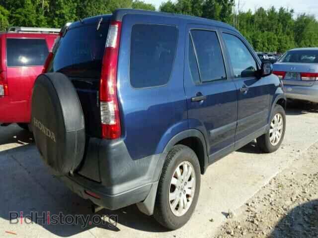 2006 HONDA CRV - VIN: SHSRD78896U443541 - Фото 4
