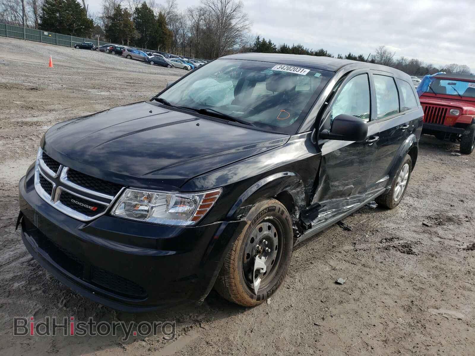 2015 DODGE JOURNEY - VIN: 3C4PDCAB5FT565795 - Фото 2