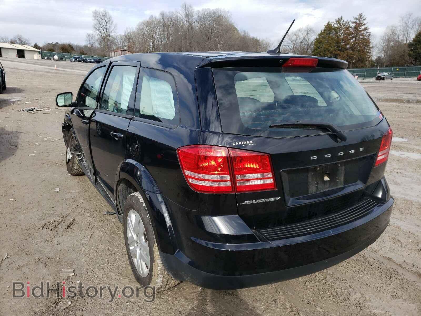 2015 DODGE JOURNEY - VIN: 3C4PDCAB5FT565795 - Фото 3