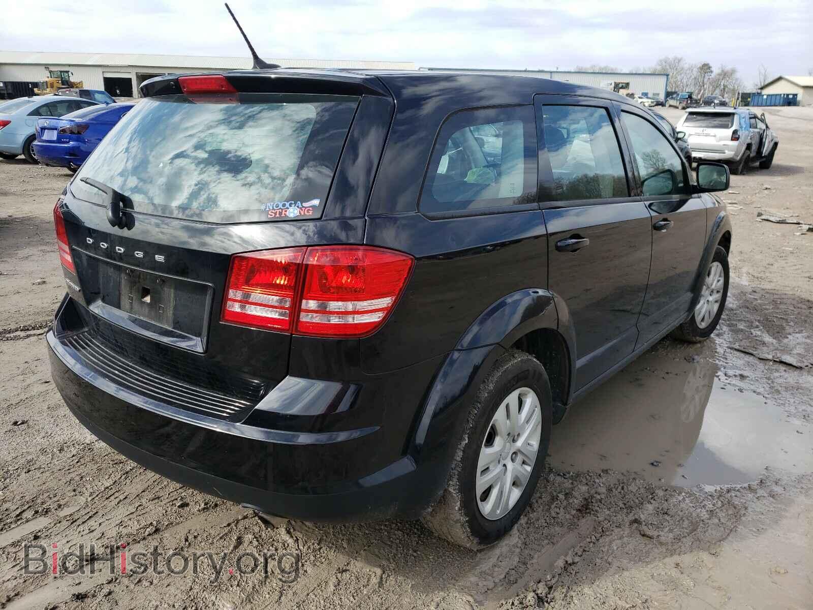 2015 DODGE JOURNEY - VIN: 3C4PDCAB5FT565795 - Фото 4