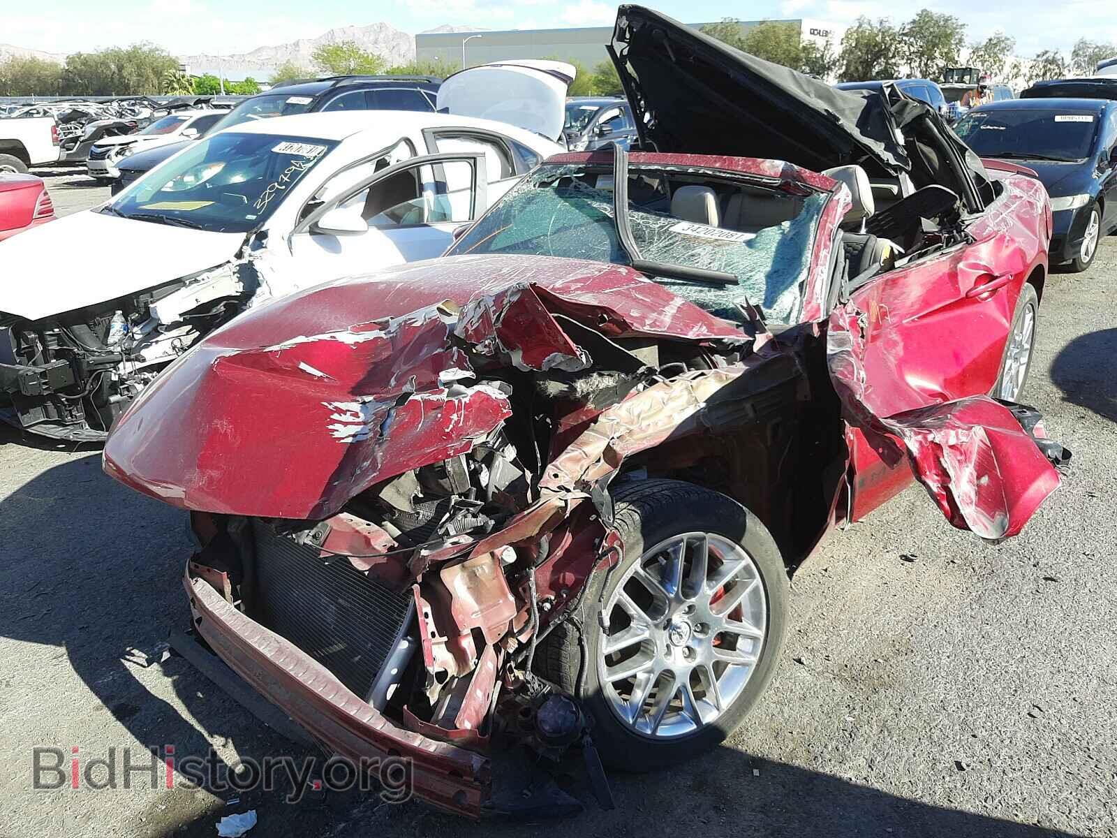 2012 FORD MUSTANG - VIN: 1ZVBP8EM4C5224813 - Фото 2