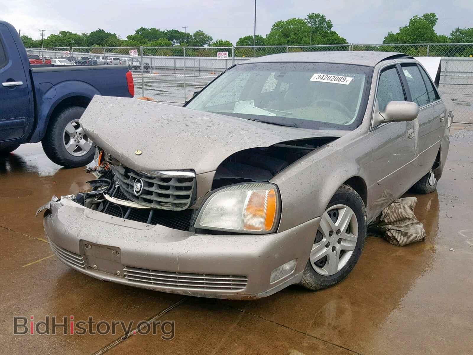 2002 CADILLAC DEVILLE - VIN: 1G6KE57YX2U295853 - Photo 2