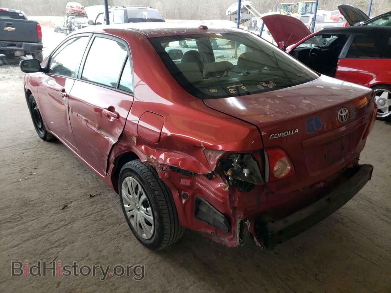 2009 TOYOTA COROLLA - VIN: JTDBL40E199081604 - Фото 3