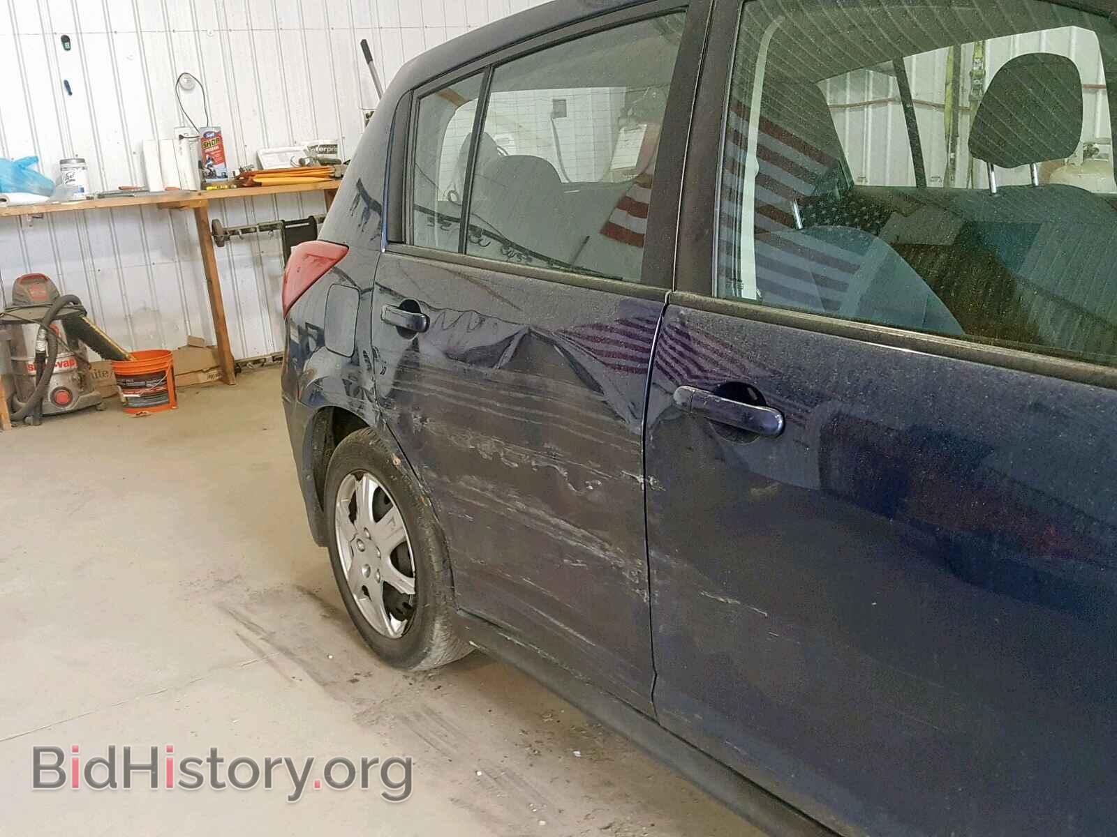 2008 NISSAN VERSA - VIN: 3N1BC13E48L384363 - Фото 9