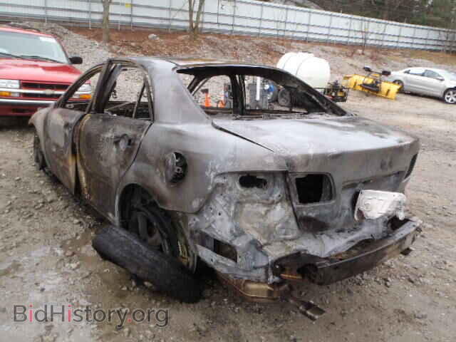 2008 MAZDA 6 - VIN: 1YVHP80CX85M42896 - Фото 3