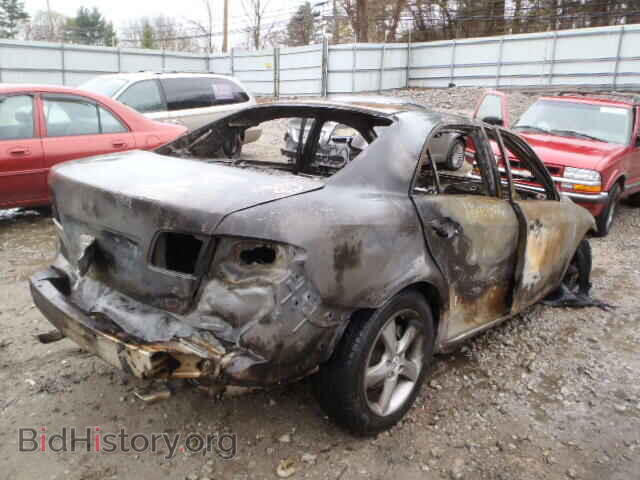 2008 MAZDA 6 - VIN: 1YVHP80CX85M42896 - Фото 4