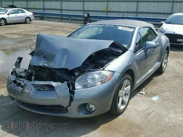 2007 MITSUBISHI ECLIPSE - VIN: 4A3AL25F27E022175 - Фото 2