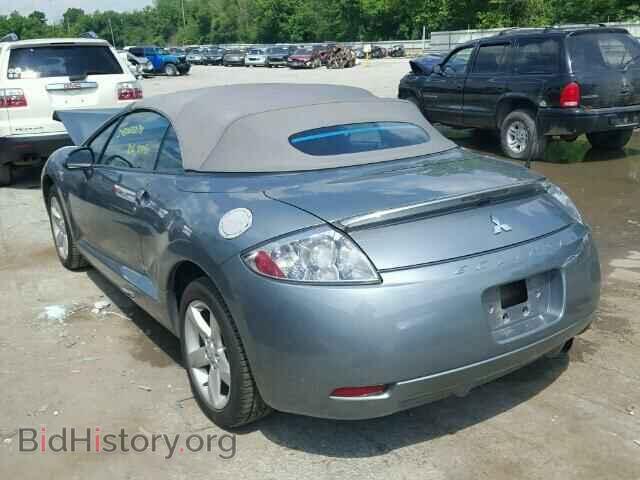 2007 MITSUBISHI ECLIPSE - VIN: 4A3AL25F27E022175 - Фото 3