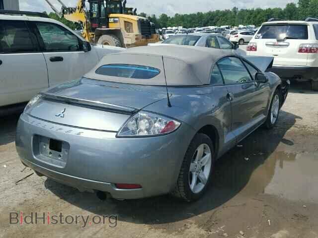 2007 MITSUBISHI ECLIPSE - VIN: 4A3AL25F27E022175 - Фото 4