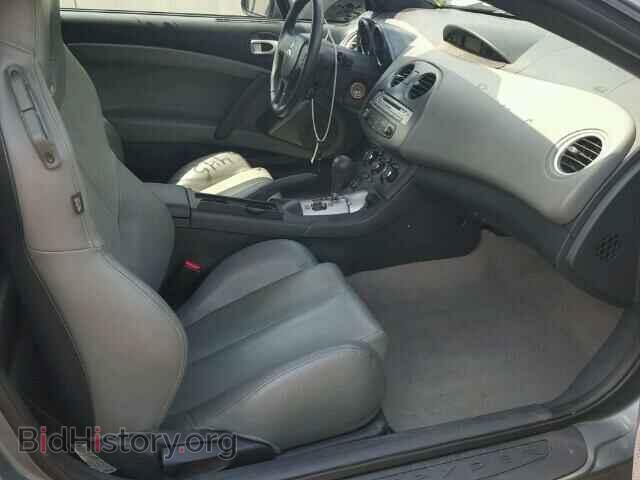 2007 MITSUBISHI ECLIPSE - VIN: 4A3AL25F27E022175 - Фото 5