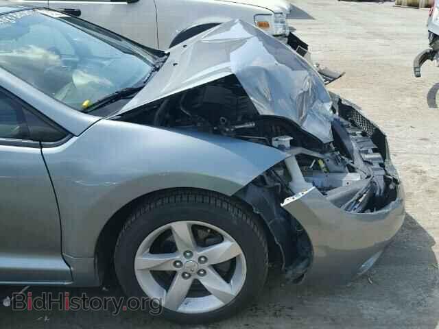 2007 MITSUBISHI ECLIPSE - VIN: 4A3AL25F27E022175 - Фото 9