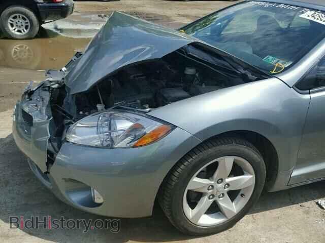 2007 MITSUBISHI ECLIPSE - VIN: 4A3AL25F27E022175 - Фото 10