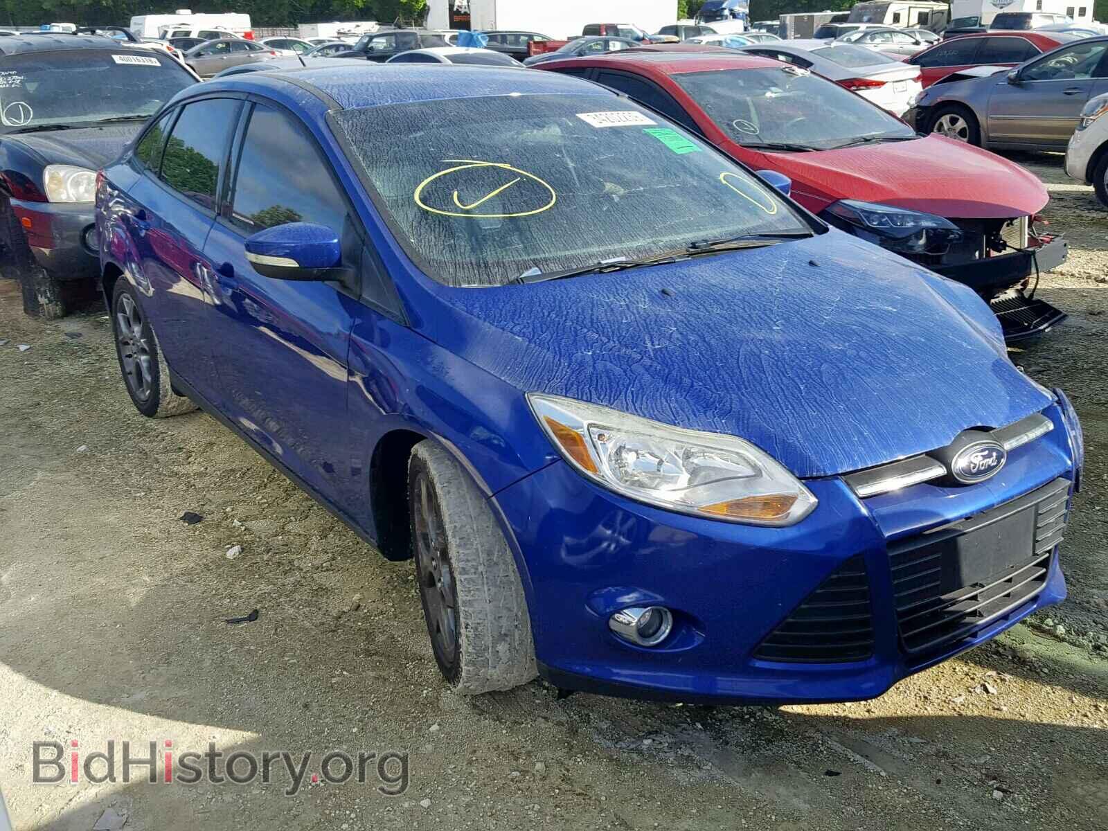 Фотография 1FADP3F23DL211873 - FORD FOCUS SE 2013